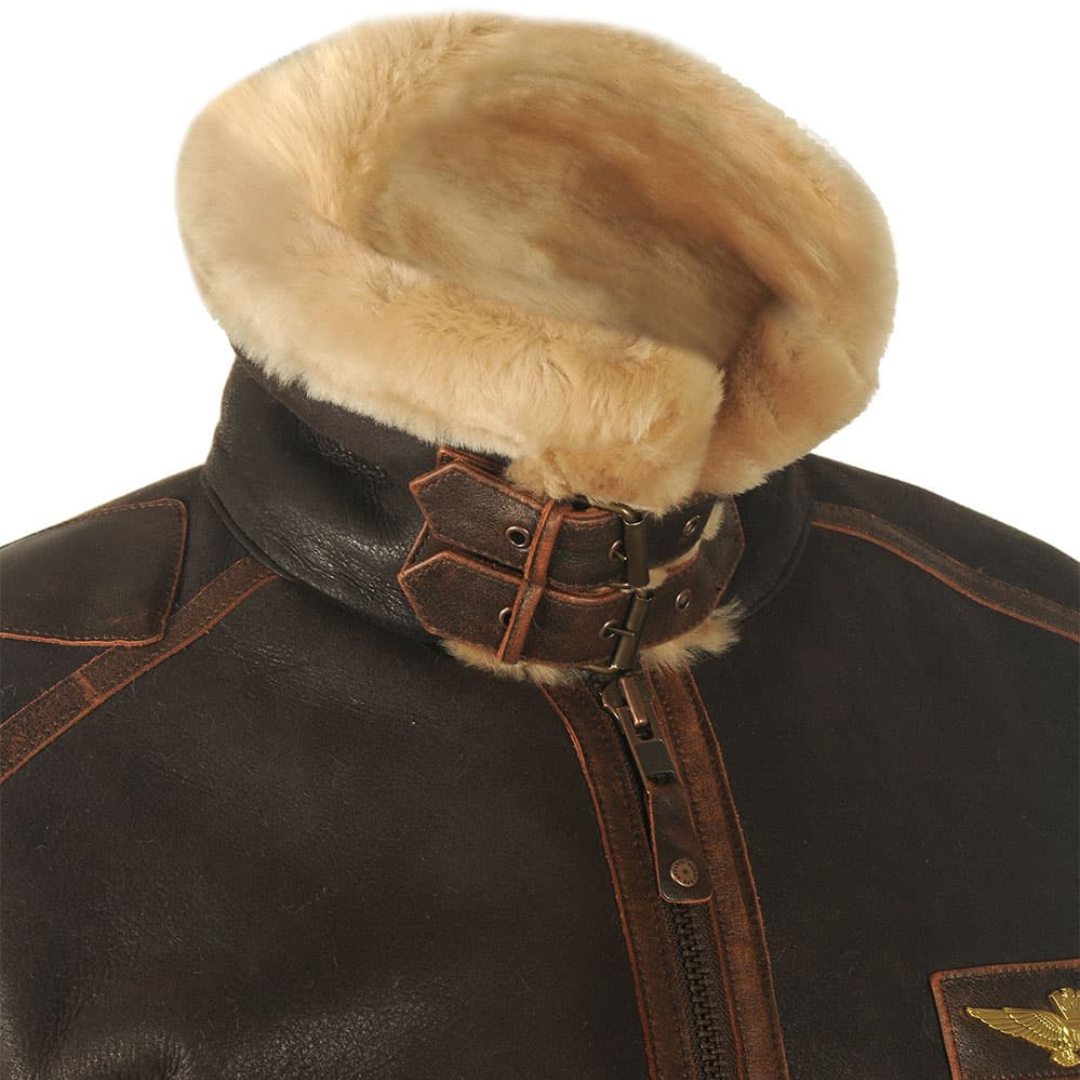 Elmont | Aviator Jacket