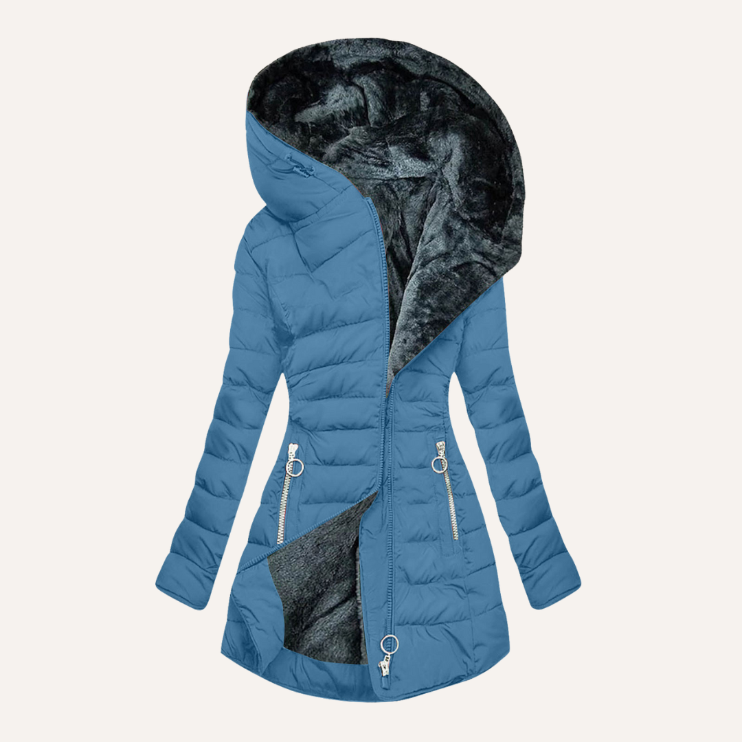 Elmont | Plush-Lined Hooded Winter Coat