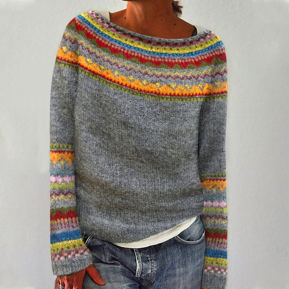 Elmont | Relaxed Knit Sweater