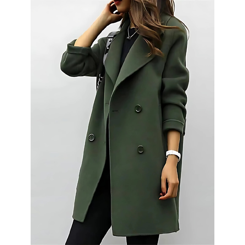 Elmont | Tailored Double-Breasted Coat