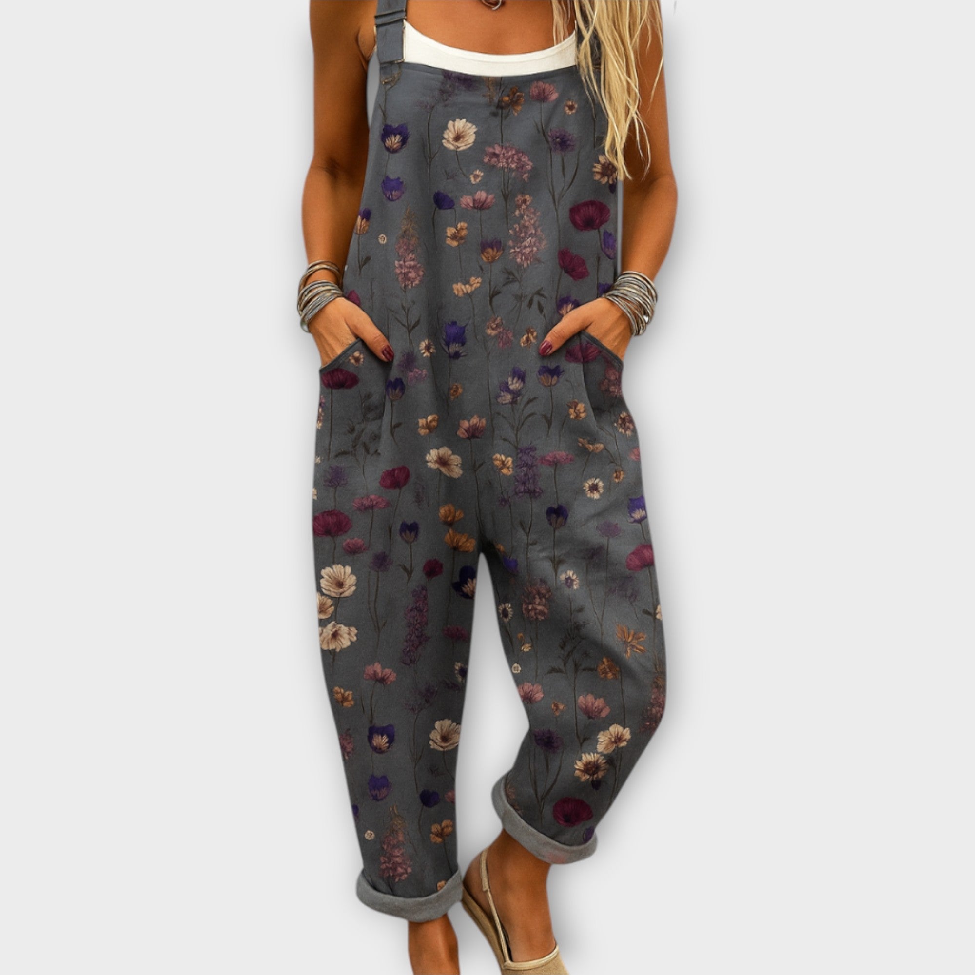 Marisol | Jumpsuit, Retro Floral