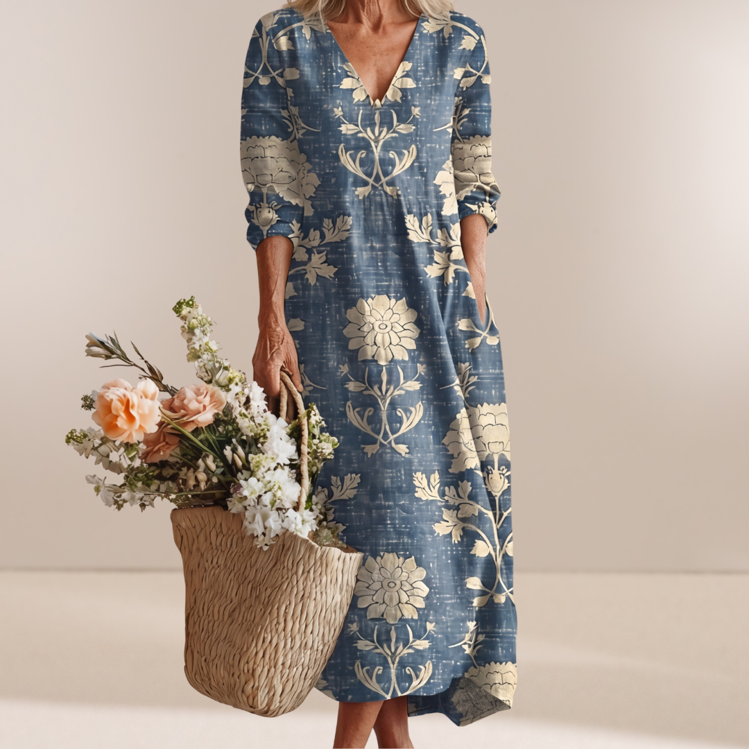 M&H | Slub Linen Dress