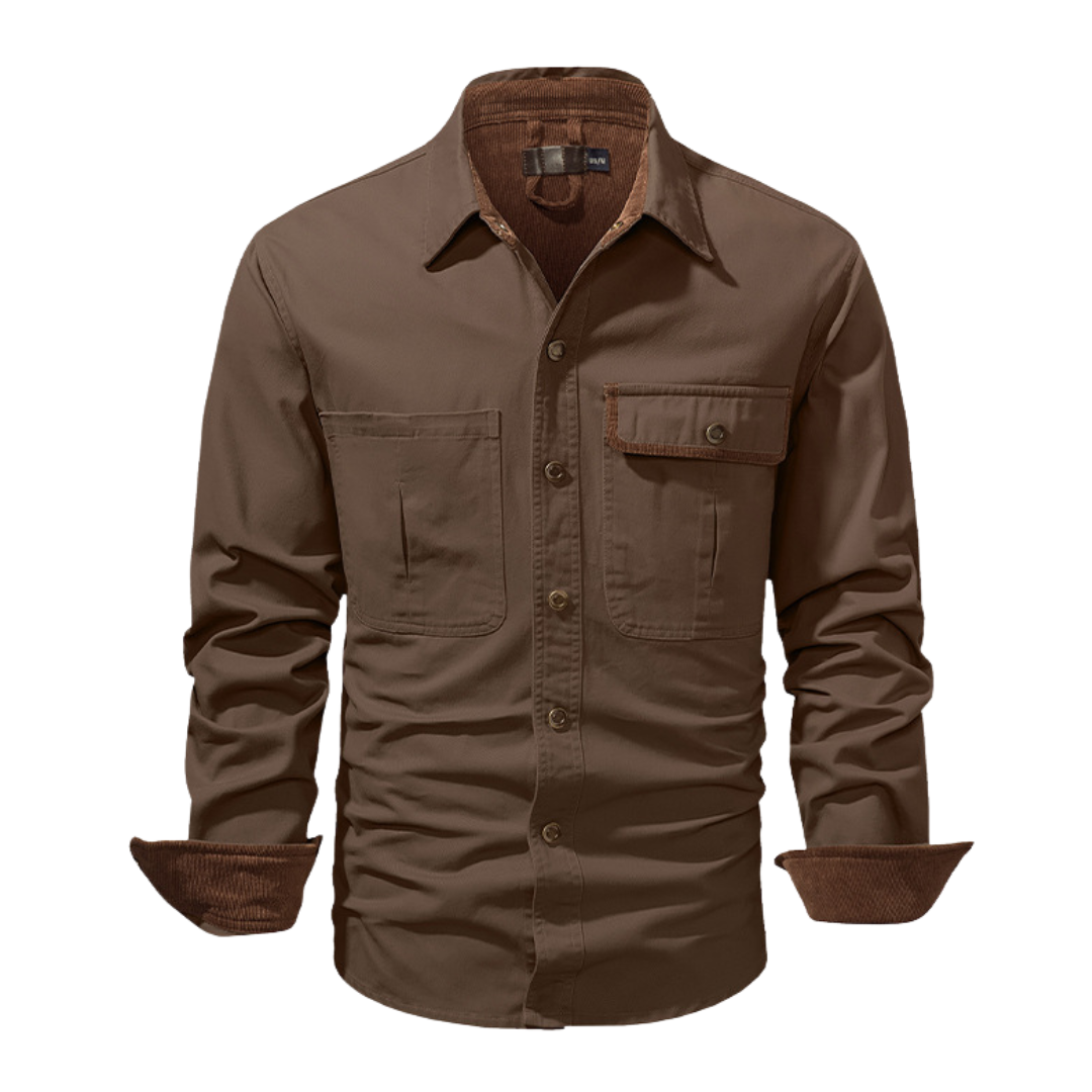 Elmont | Thermal Lined Shirt Jacket