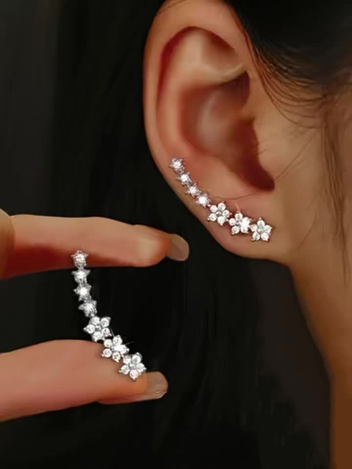 Elmont | Floral Earrings