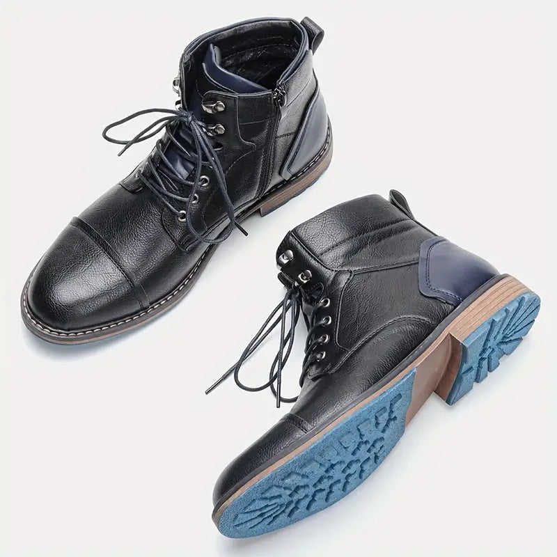 Elmont | PU Leather Boots