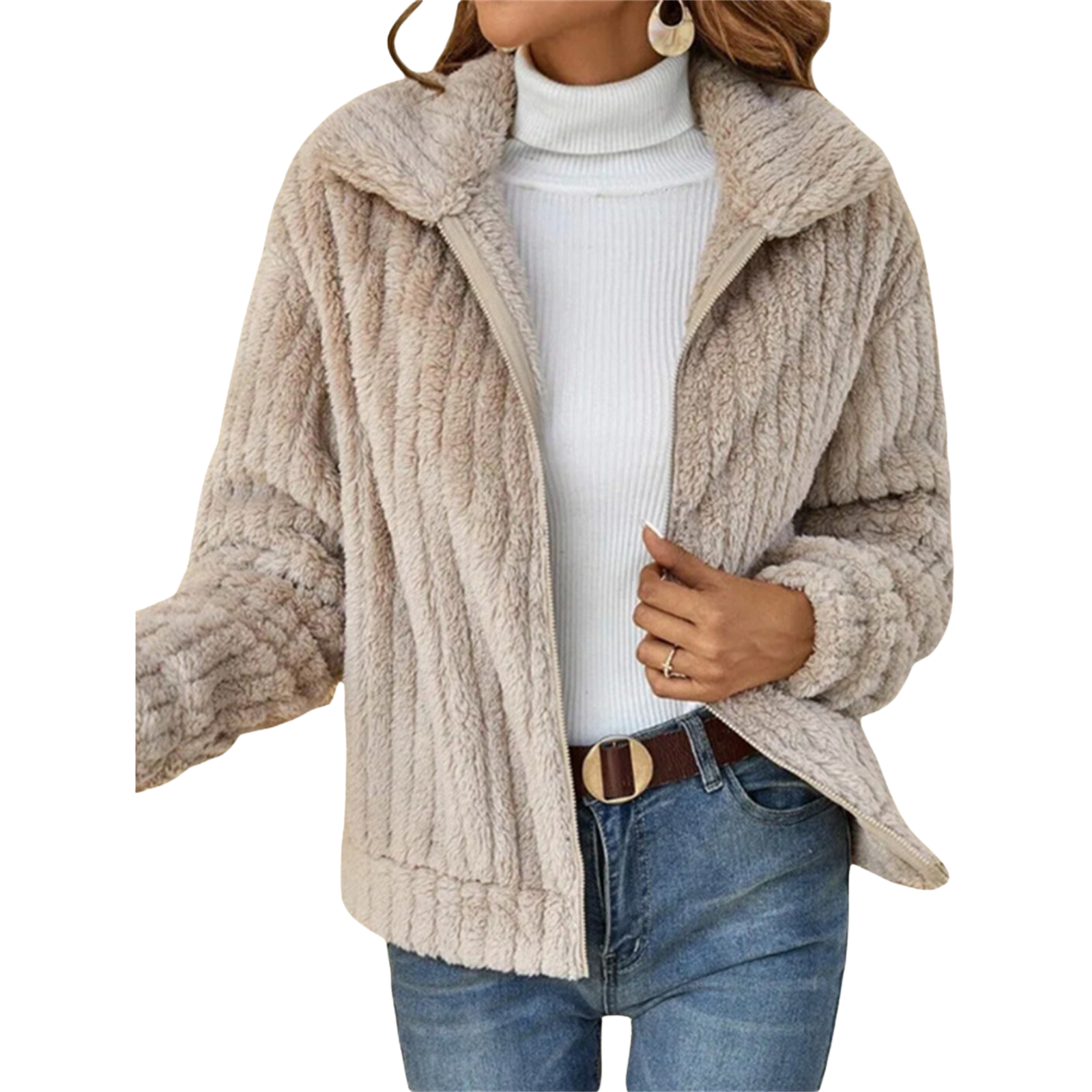 Elmont | Soft-Touch Short Jacket