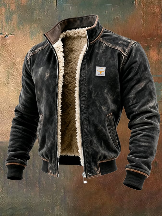 Elmont | Men's Multi-Pocket Suede Jacket