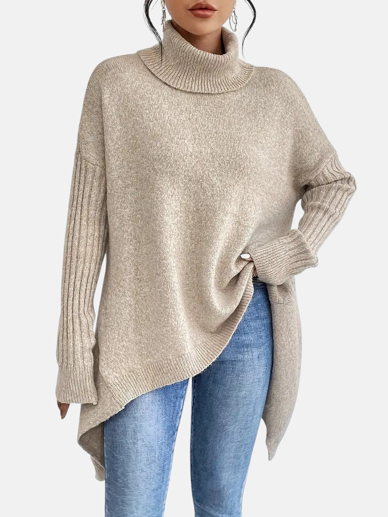 Elmont | Oversized Turtleneck Sweater