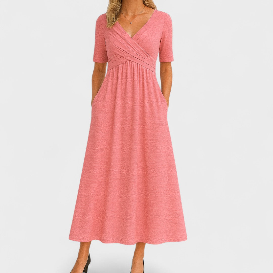 M&H | Wrap Midi Dress