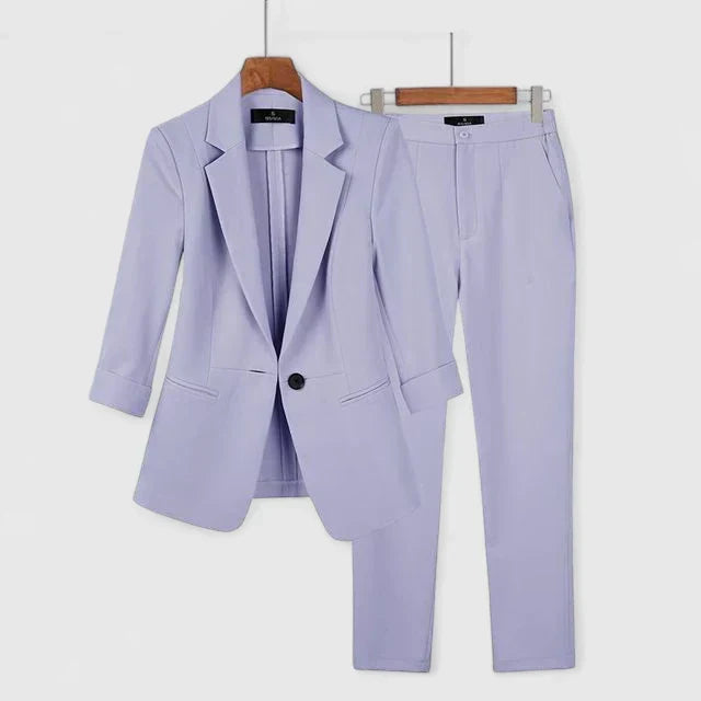 M&H | Tailored Blazer Set