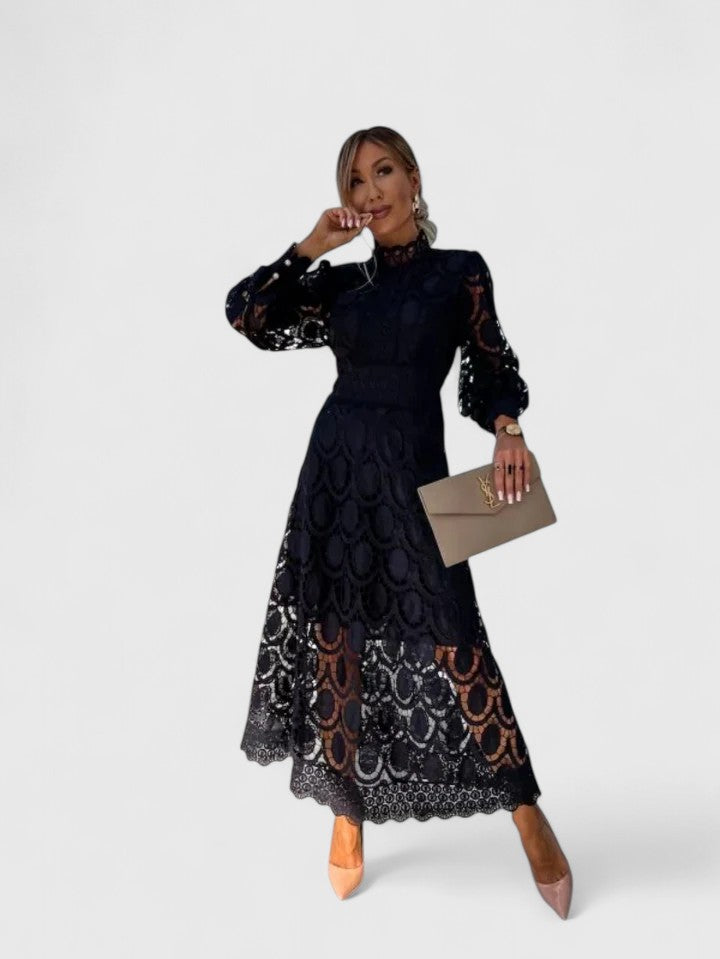 M&H | Lace Maxi Dress