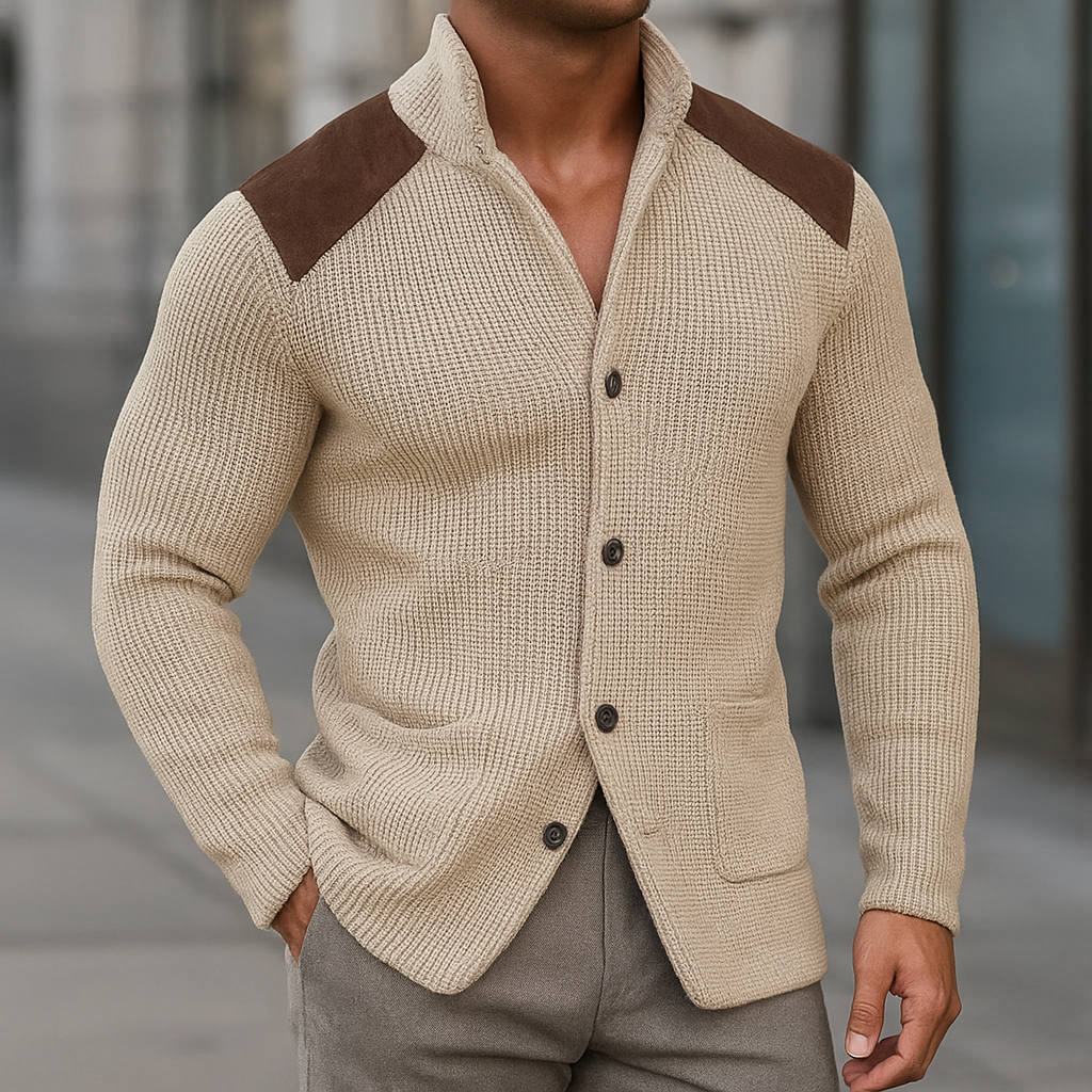 Elmont | Textured Knit Blazer
