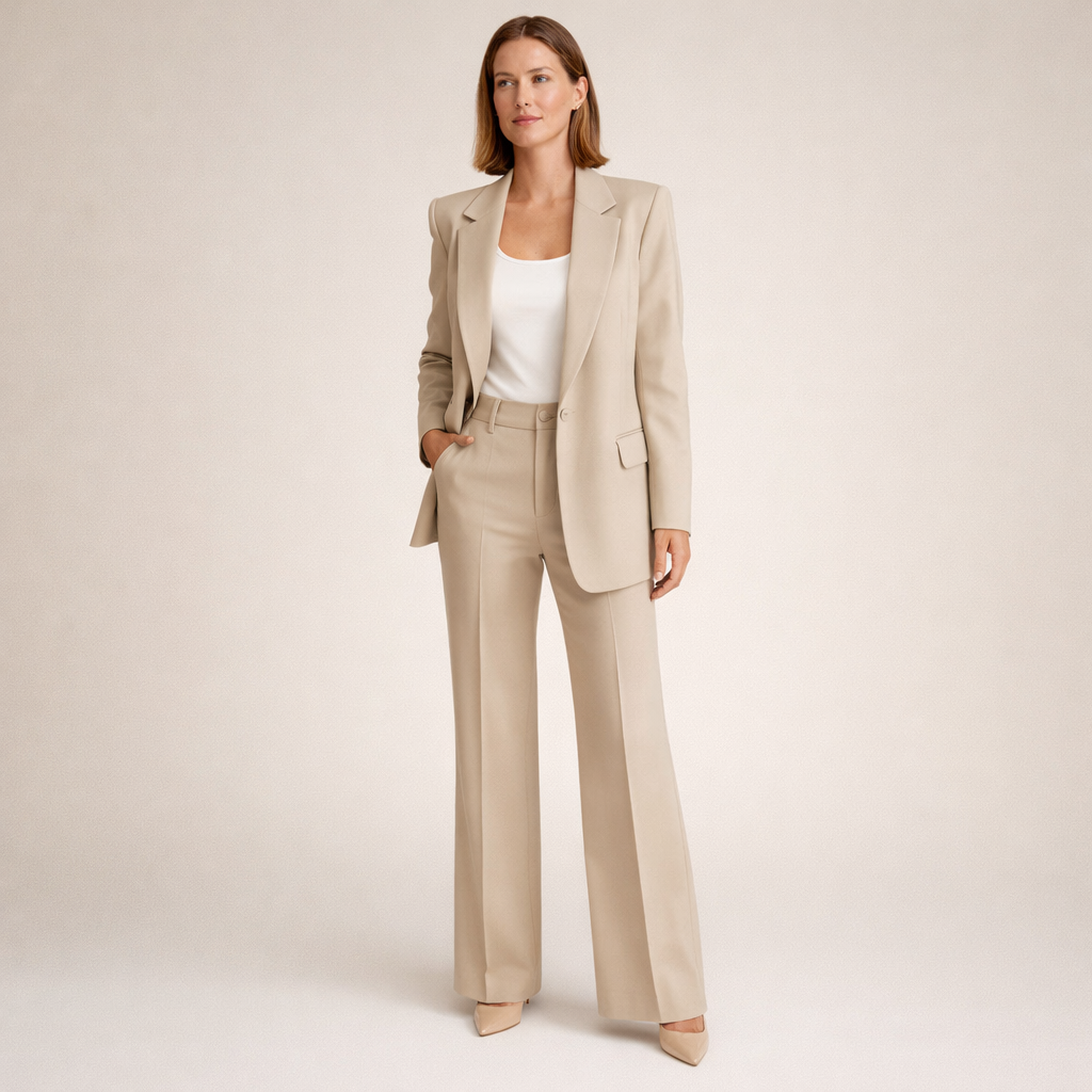 M&H | Tailored Blazer & Pants Set