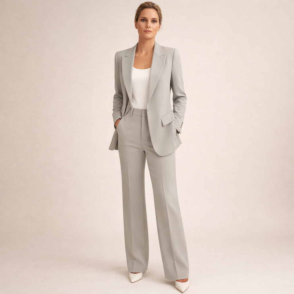 M&H | Tailored Blazer & Pants Set