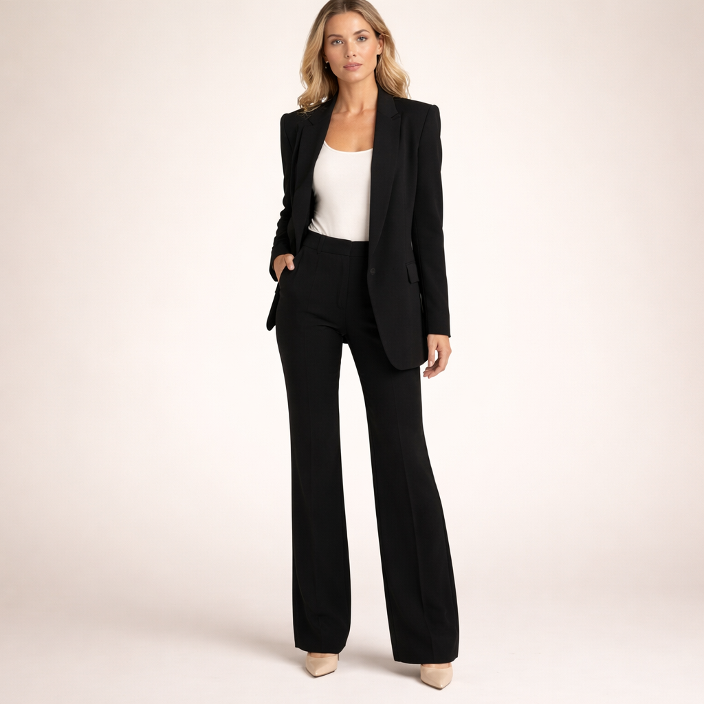 M&H | Tailored Blazer & Pants Set