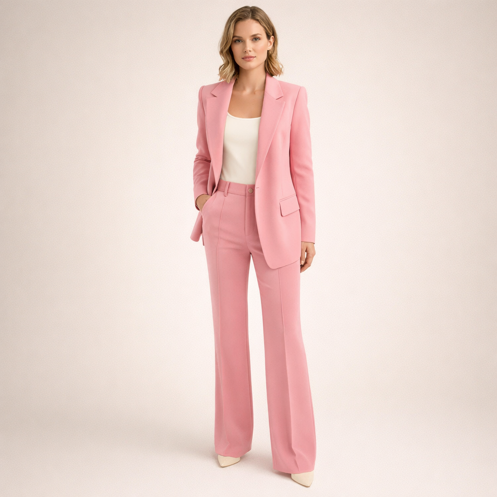 M&H | Tailored Blazer & Pants Set