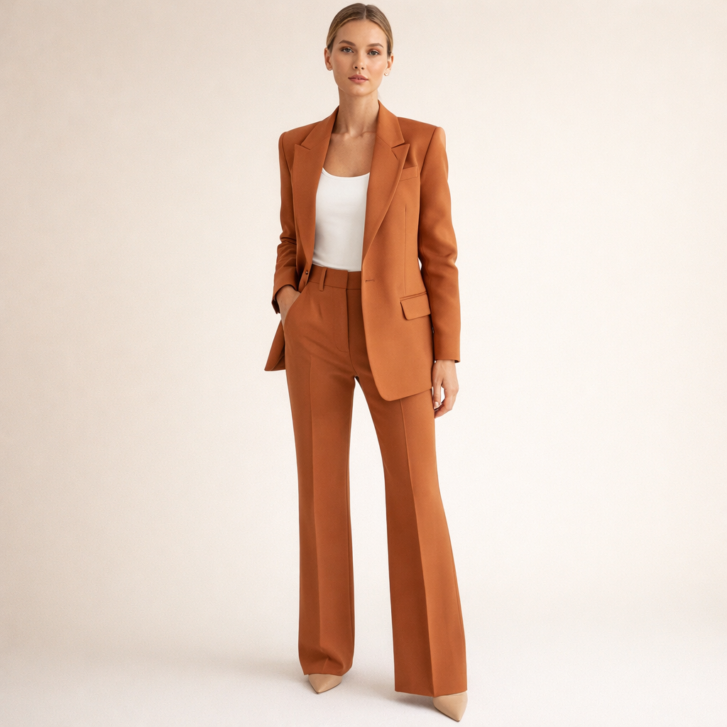 M&H | Tailored Blazer & Pants Set