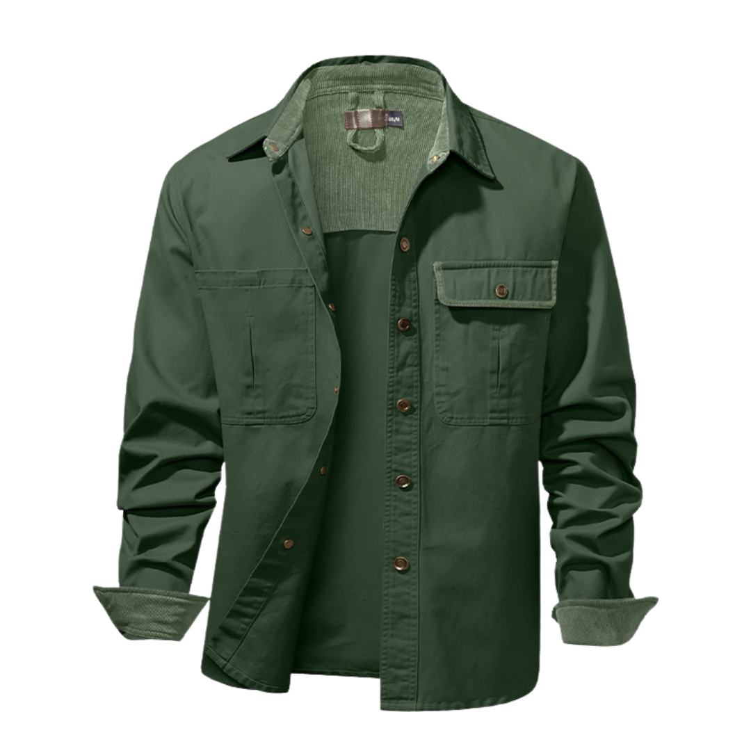 Elmont | Thermal Lined Shirt Jacket