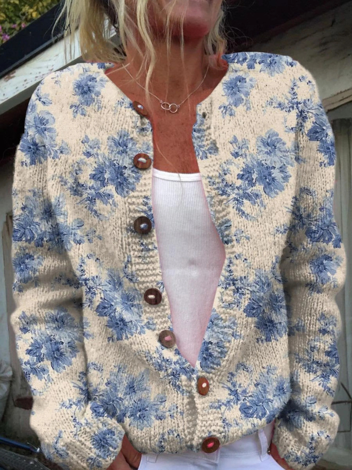 Elmont | Women's Open-Front Knit Cardigan