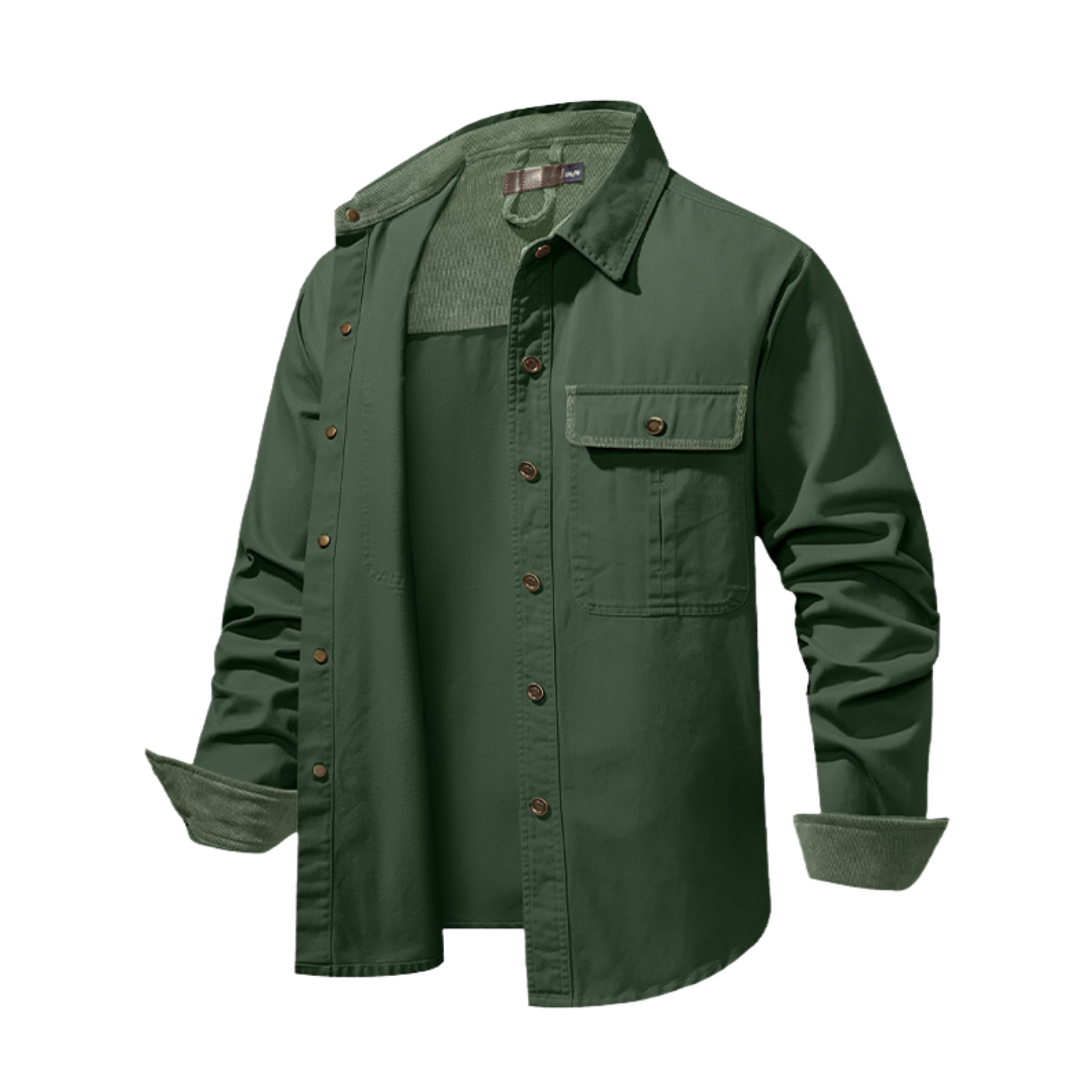 Elmont | Thermal Lined Shirt Jacket