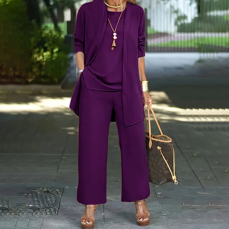 M&H | 3-Piece Loose Fit Lounge Set