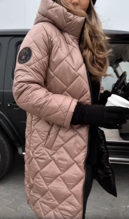 Elmont | Women's Padded Hooded Jacket