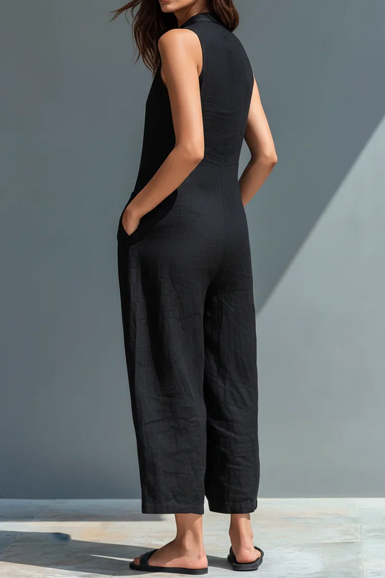 M&H | Linen Jumpsuit