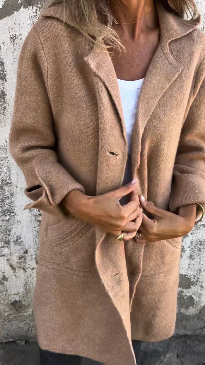 Elmont | Long Lapel Jacket