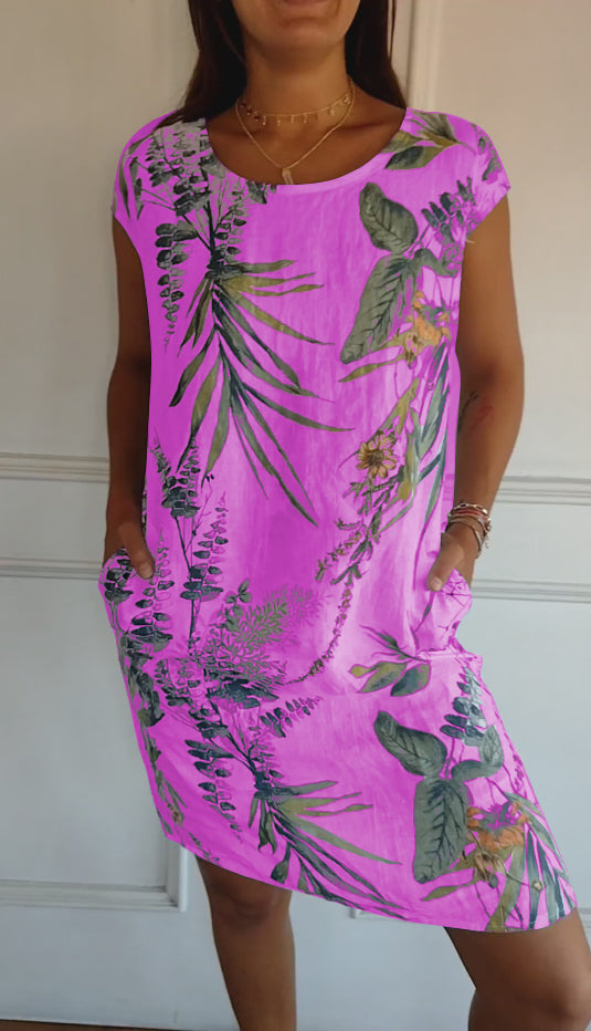M&H | Relaxed Fit Pocket Dress