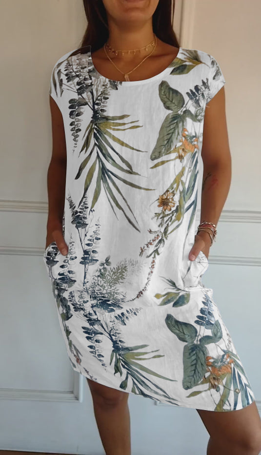 M&H | Relaxed Fit Pocket Dress