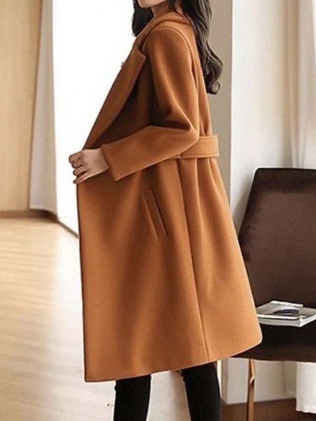 Elmont | Belted Winter Coat