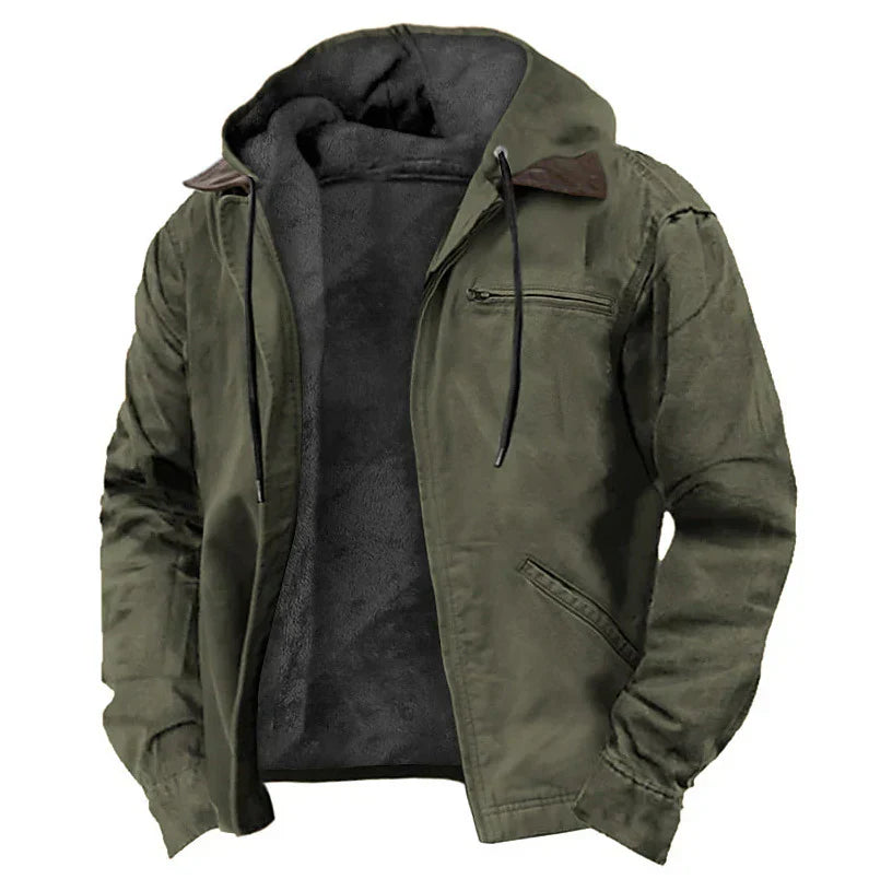 Elmont | Thermal Hooded Jacket