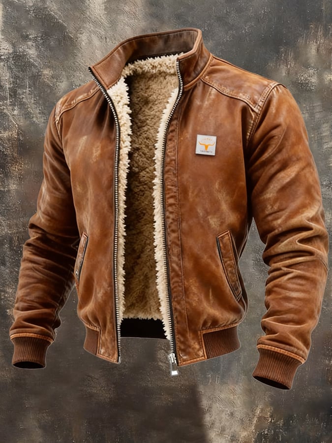 Elmont | Men's Multi-Pocket Suede Jacket