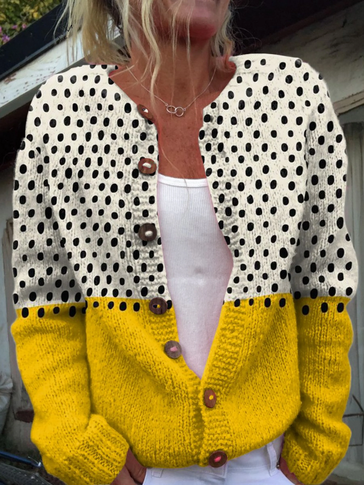 Elmont | Women's Vintage Knit Cardigan