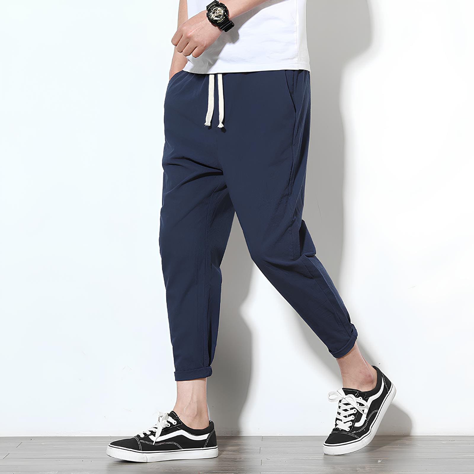 Elmont | Relaxed Fit Cotton Pants
