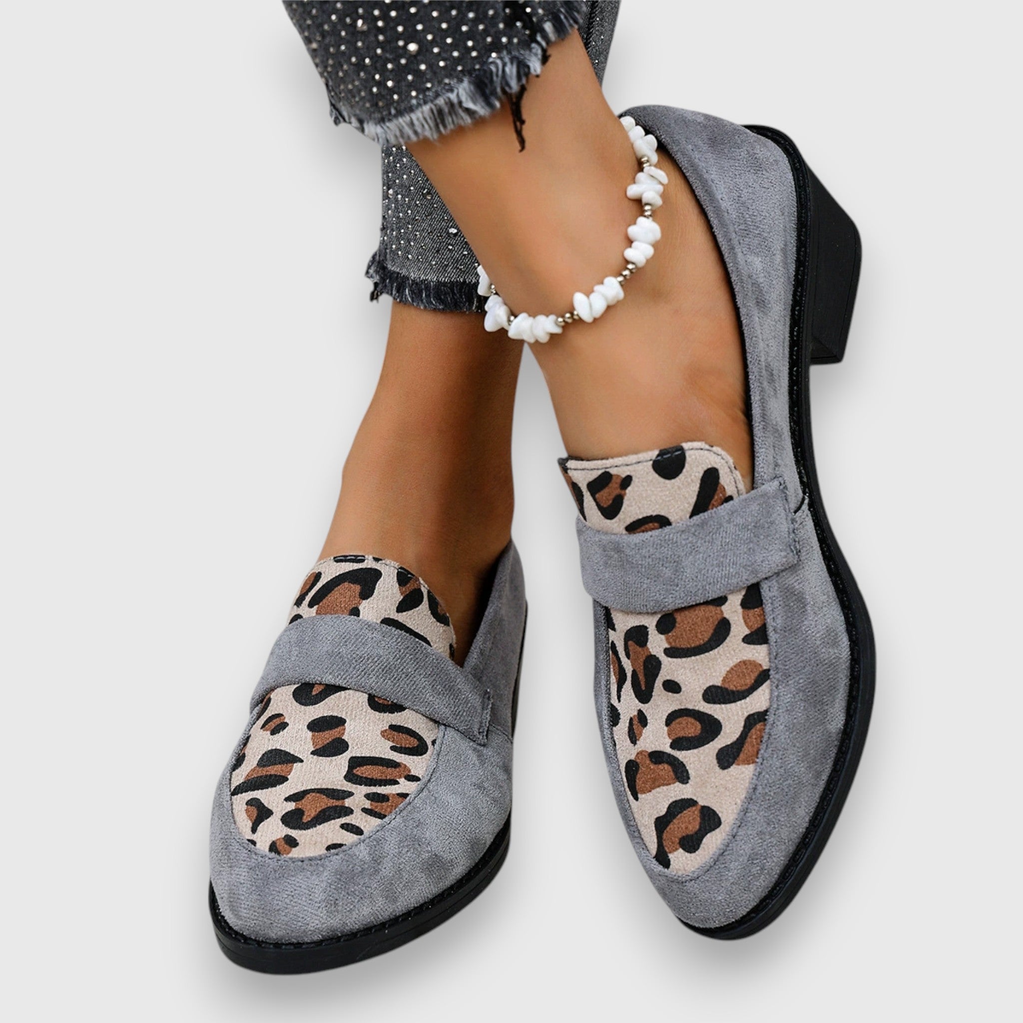 Elmont | Leopard Print Sneakers