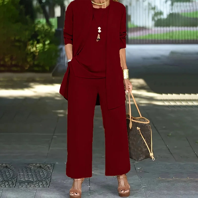 M&H | 3-Piece Loose Fit Lounge Set