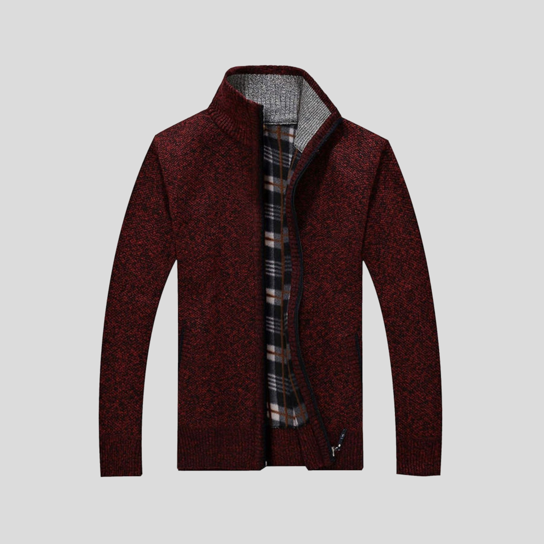 Elmont | Flannel-Lined Fleece Jacket