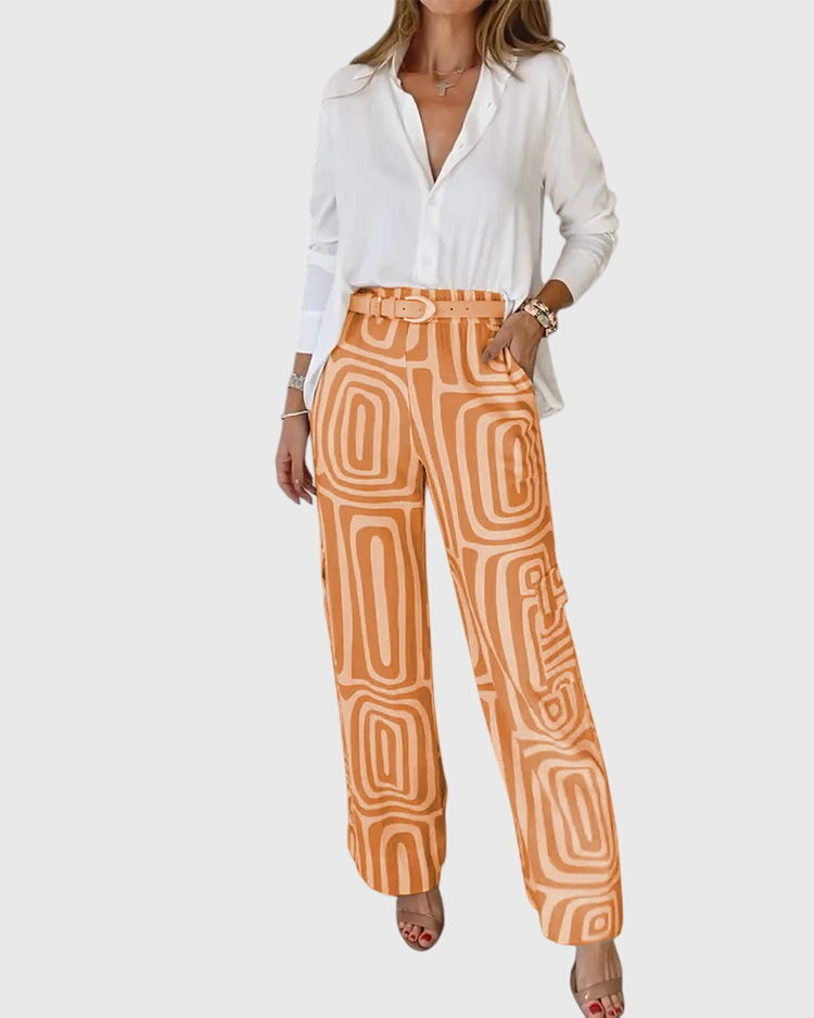 M&H | Tailored Pants Set