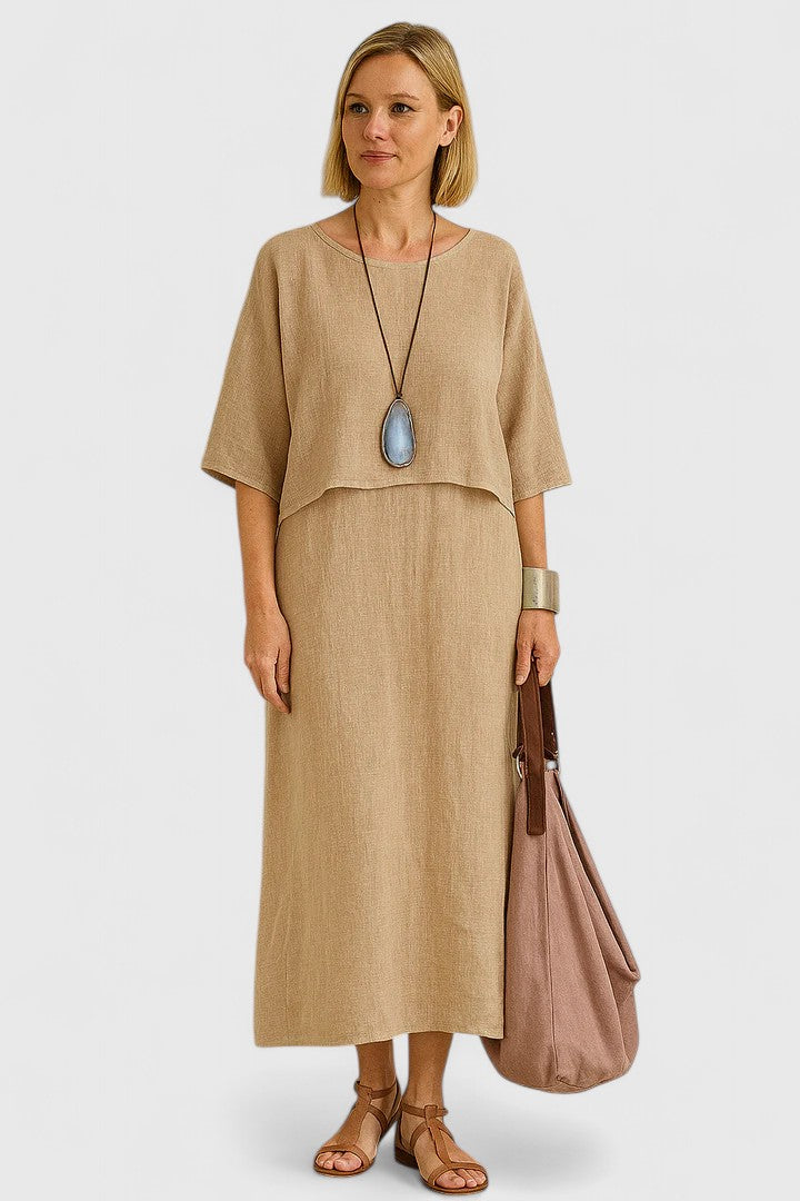 M&H | Two-Piece Skirt Set Relaxed Fit
