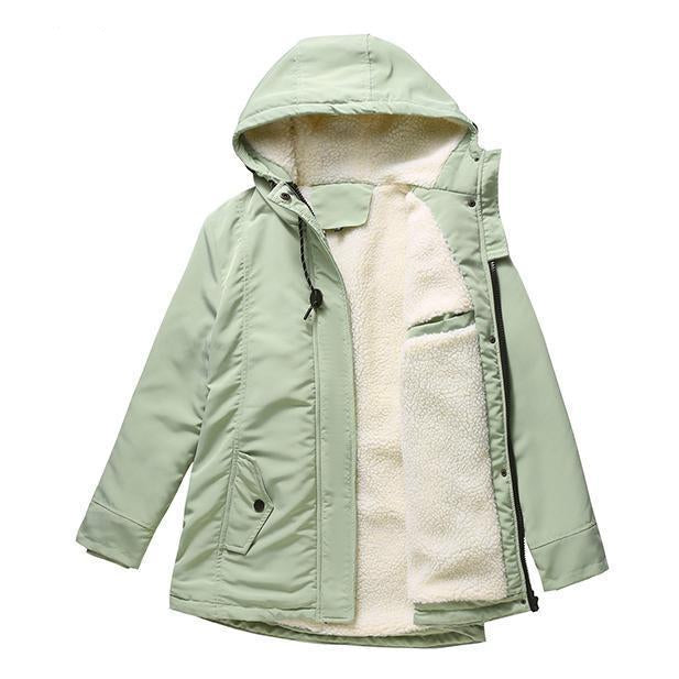 Elmont | Hooded Insulated Coat