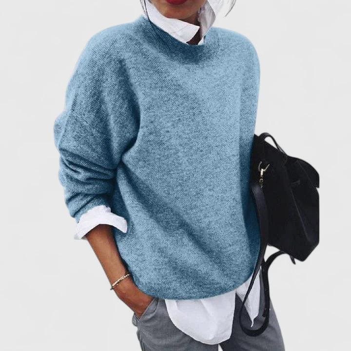 Elmont | Long-Sleeve Knit Sweater