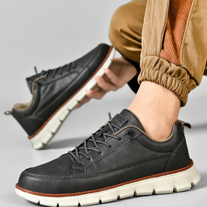 Elmont | Leather Sneakers