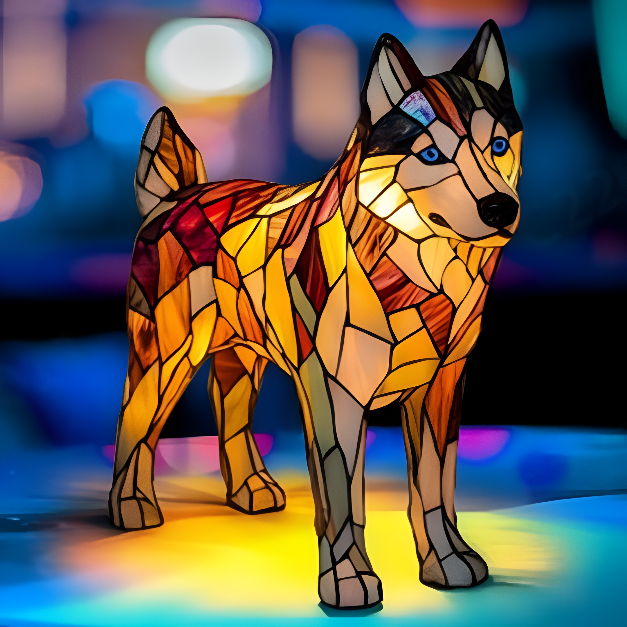Elmont | Dog LED Night Light