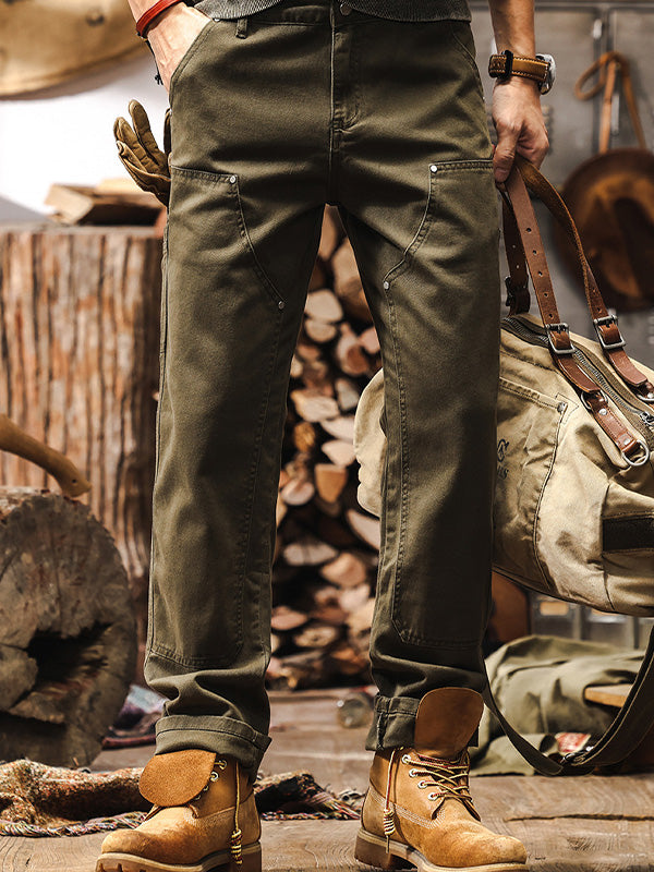 Elmont | Men's Cotton Twill Pants