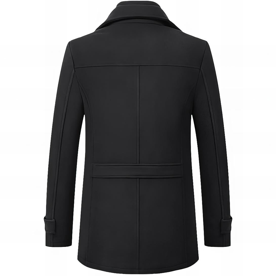 Elmont | Men's Structured Overcoat