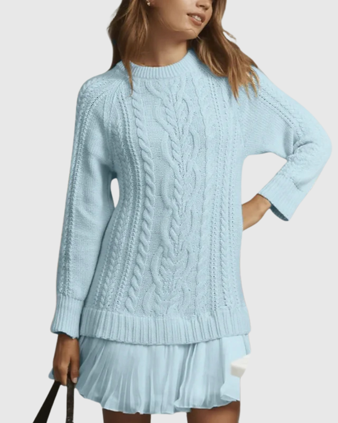 M&H | Long-Sleeve Dress