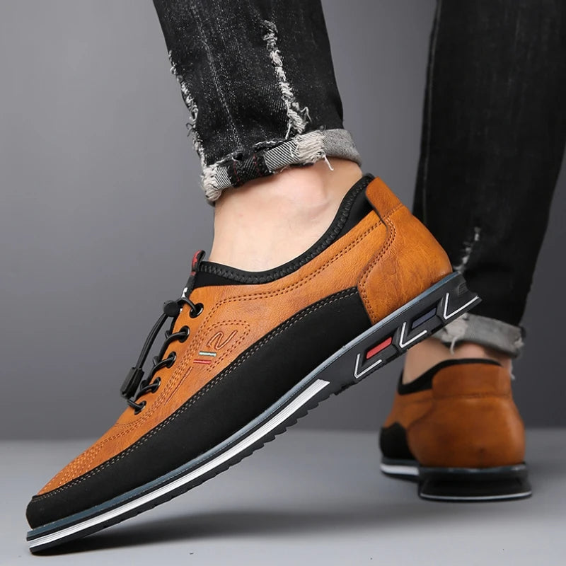 Elmont | Men's Orthopedic Oxford Shoes