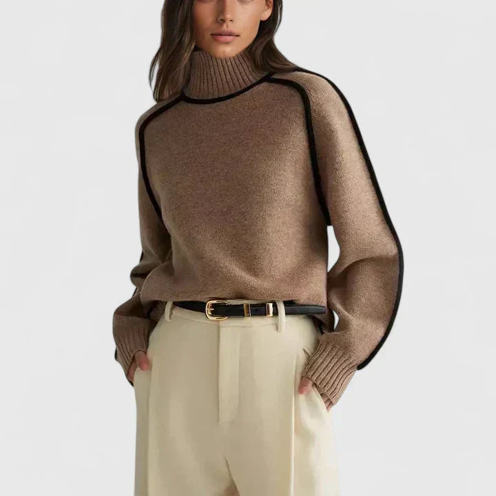 Elmont | Fitted Knit Sweater