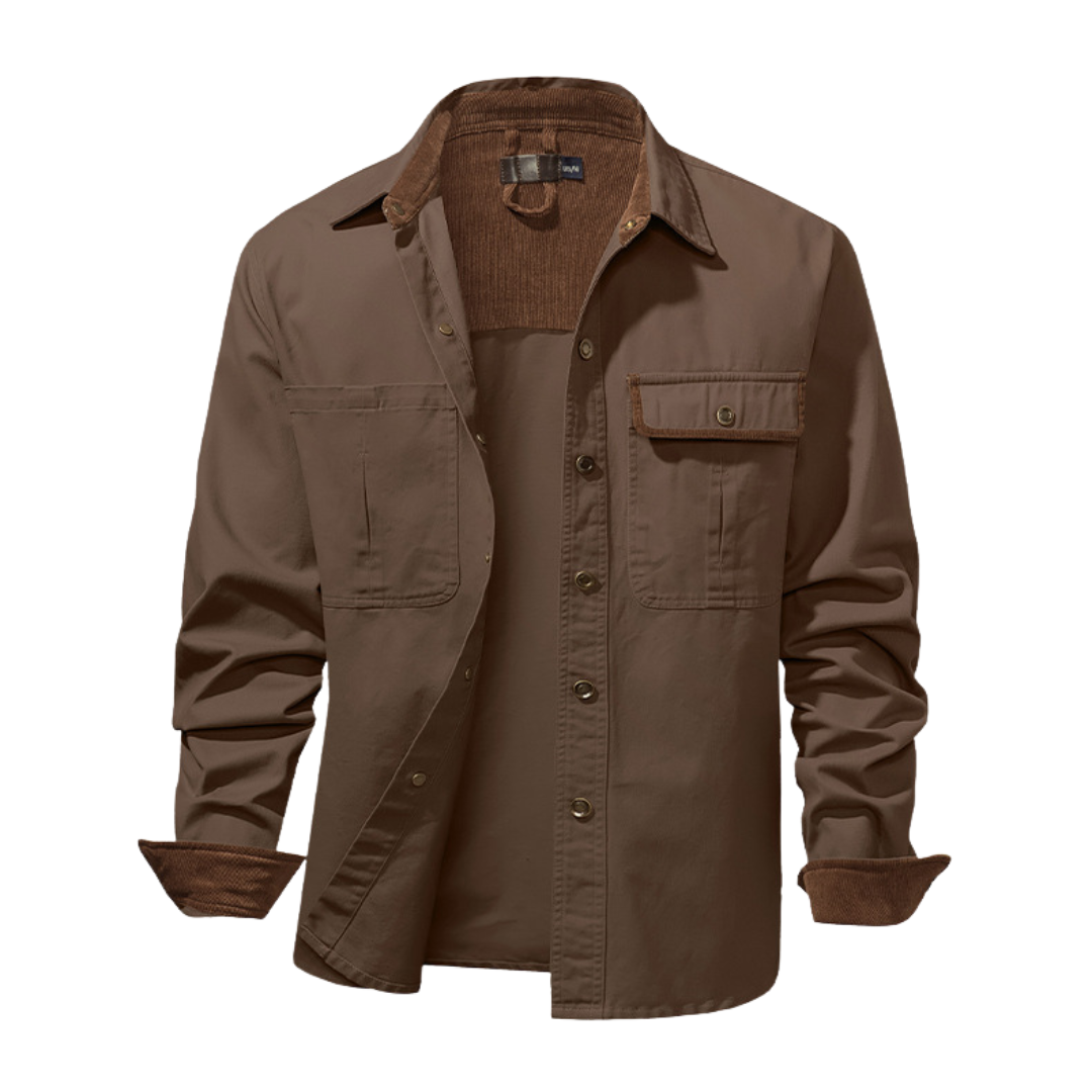 Elmont | Thermal Lined Shirt Jacket